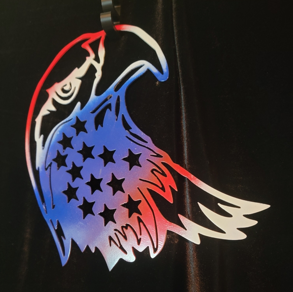 Metal wall art